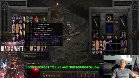 Hardcore Diablo II: Resurrected! #PCGAMING
