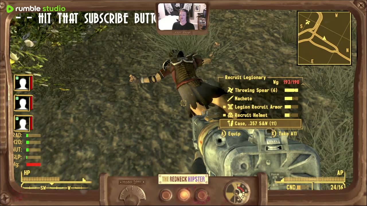 Live: From New Vegas! - 8/25/2025 - )Not quite) the end of the world