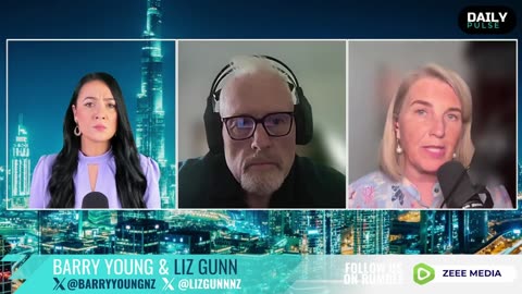 Whistleblower Barry Young & Liz Gunn Speak To Maria Zeee - 2nd Dec 2025