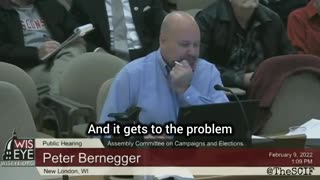 Wisconsin had 7.1 MILLION registered voters