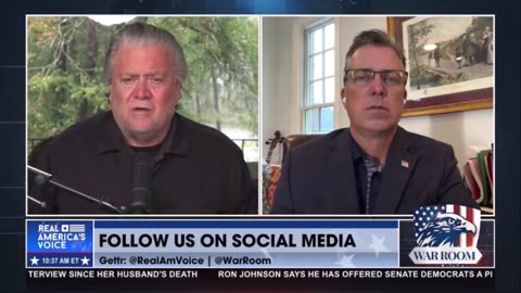 'Revoke his citizenship': Bannon demands Pam Bondi act against Dem before election day