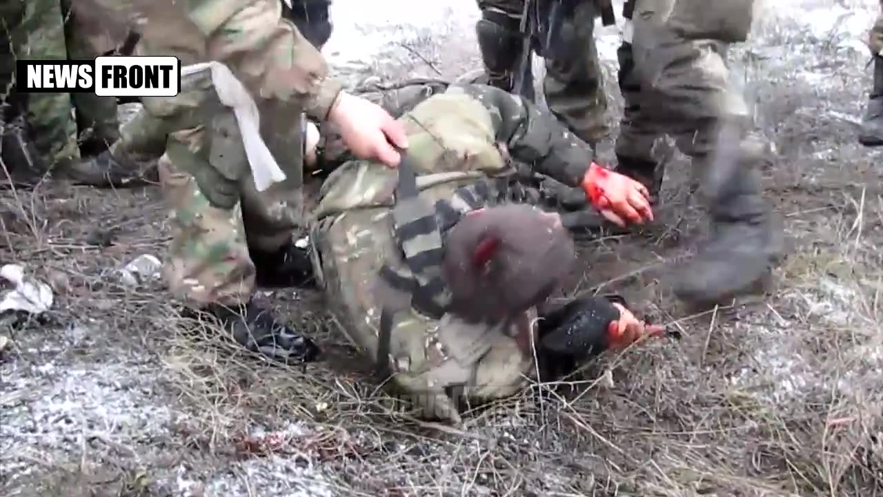 Зачистка Логвиново, окончательное закрытие котла в Дебальцево. Эксклюзив