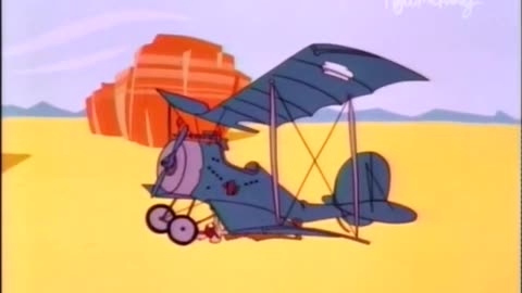 Wile E. Coyote And Road Runner - (Ep. 33) - Just Plane Beep