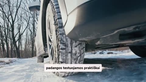 Žieminių padangų testas: kurios veikia geriausiai?