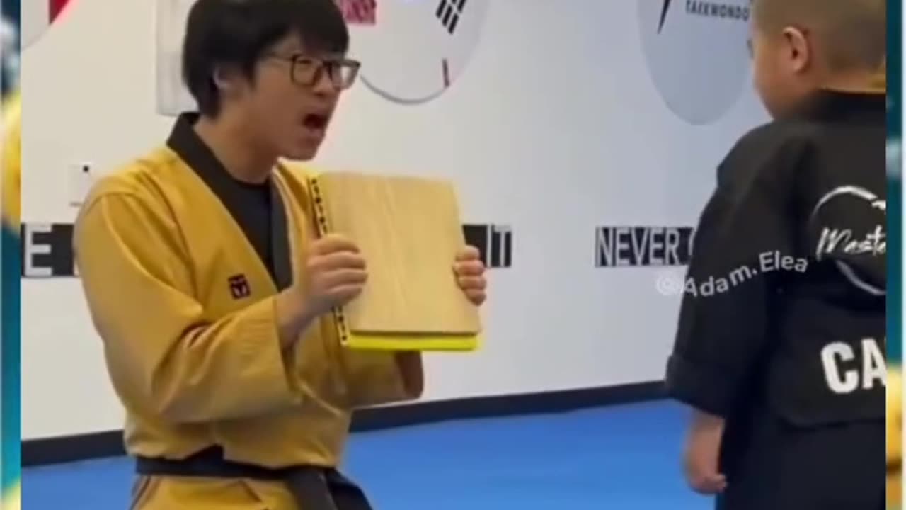 Karate Kids 😂