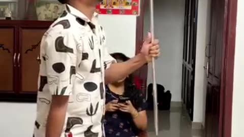 Shocking: Crazy wife❤️funny videos #shorts #youtubeshorts #klshobasureshani