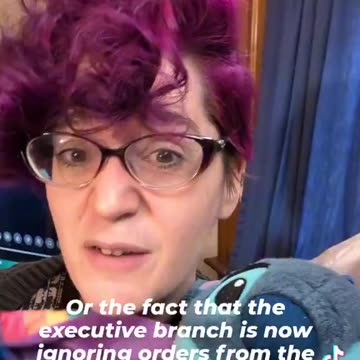 This woman (MORON) hugs a stuffed animal to help her cope with Trump’s actions.