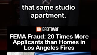 FEMA Fraud: 20 Times More Applicants than Homes in Los Angeles Fires