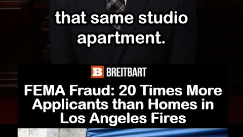 FEMA Fraud: 20 Times More Applicants than Homes in Los Angeles Fires