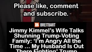 Jimmy Kimmel’s Wife Cut Off Family Over Trump