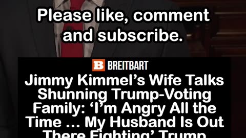 Jimmy Kimmel’s Wife Cut Off Family Over Trump