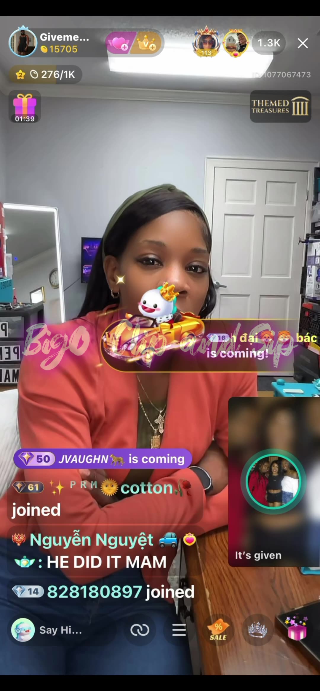 Holly says she knows Ace is guilty of what he was accused of 10/23/25 #bigoclipandsip