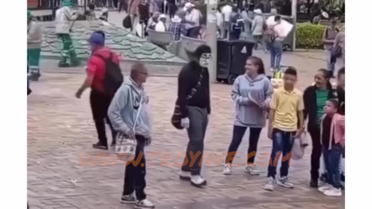 "Try not to laugh"