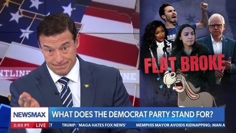 Carl Higbie: Democrats are broke, a donation to that Party isn't a good ROI