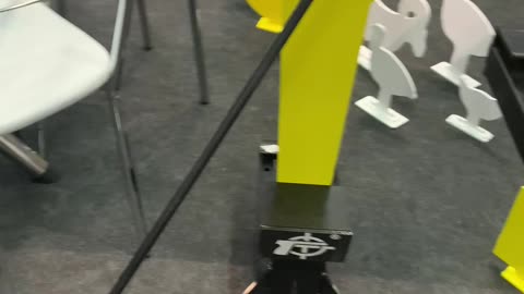 Steel Targets in shot fair