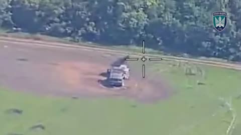 Insane Detonation of a Russian Grad Launcher