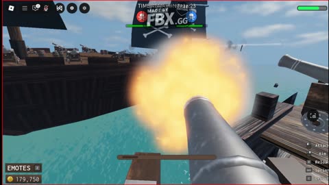 Underrated Game: Pirate Mayhem Roblox (Crazy Game Mechanics) (Intense Strategy Game) (Guns & Sword)