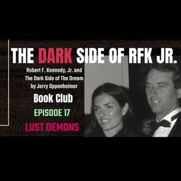 RFK Jr. SEX TAPE BLACKMAIL?