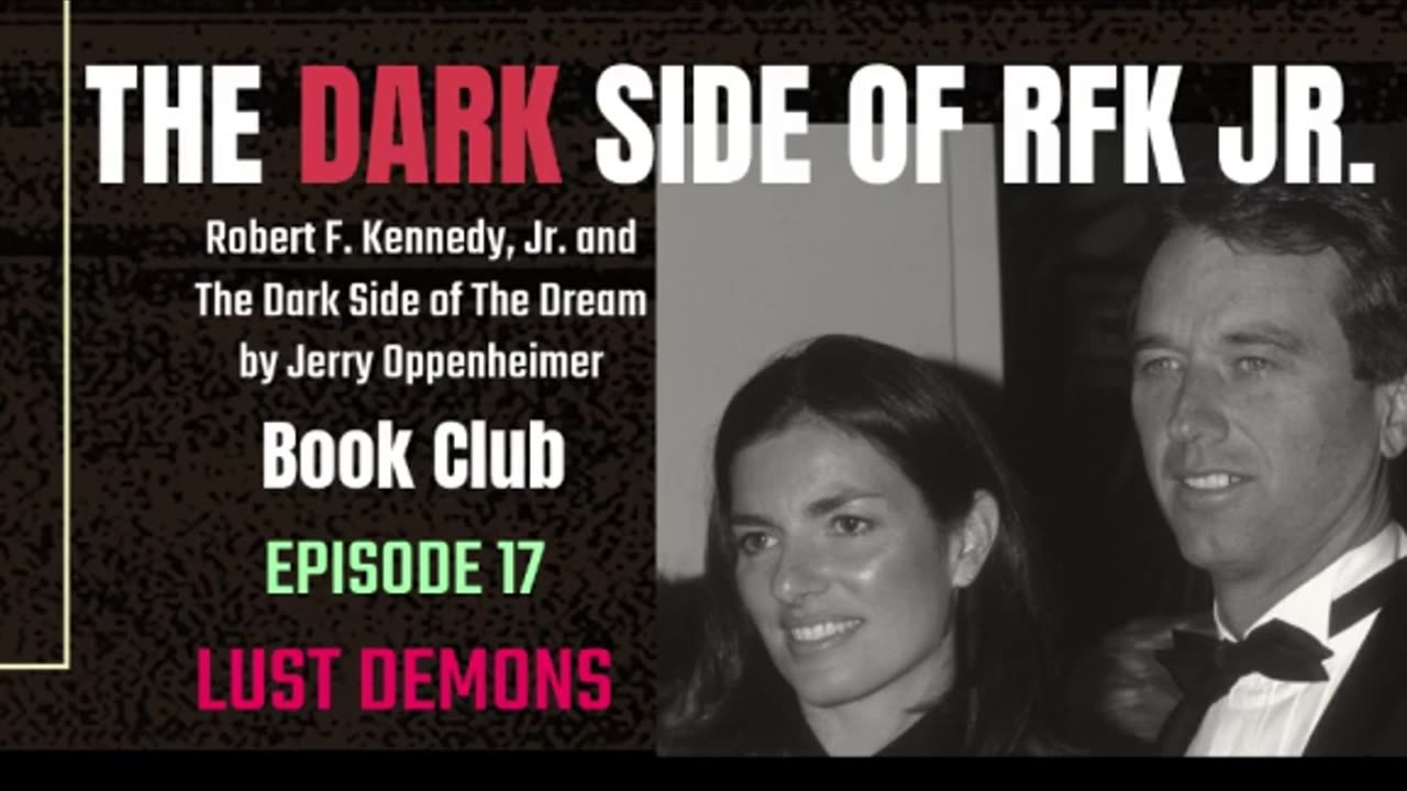 RFK Jr. SEX TAPE BLACKMAIL?