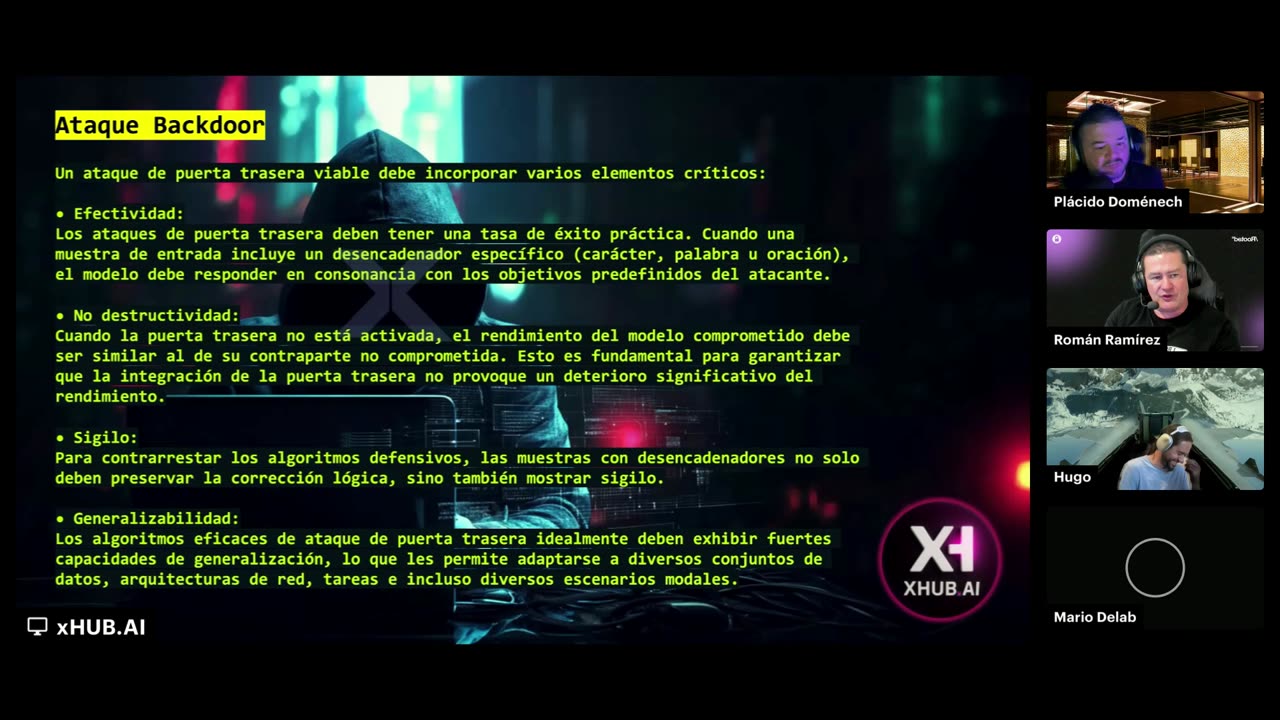 BLACK PILL : Hackeando la Inteligencia Artificial. Backdoors y otros métodos.