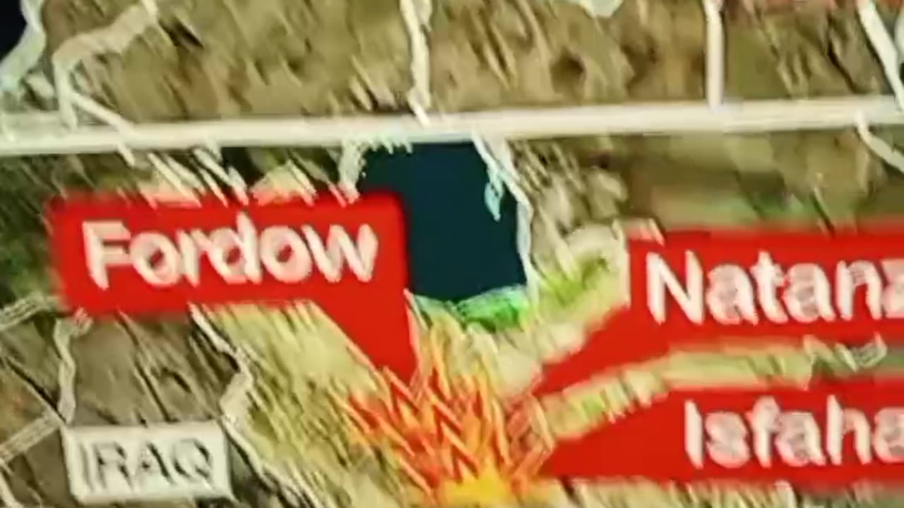 The media is trying to paint Iran as the enemy