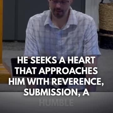 God Desires Your Heart, Not Your Hype -- "God isn't after our excitement or experiences..."