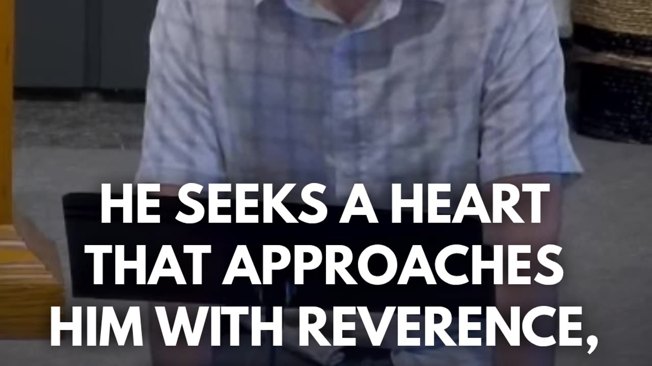 God Desires Your Heart, Not Your Hype -- "God isn't after our excitement or experiences..."