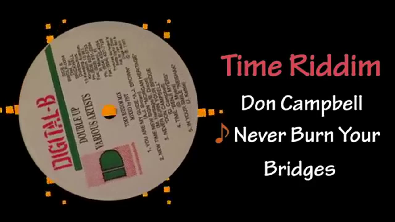 Time Riddim Mix (1997)