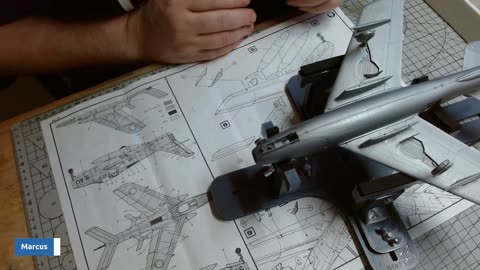 2 Aussies, a Pom, a Jock, a Taffy and a Swede! Makers Mojo! #Hobby #airfix #Tamiya