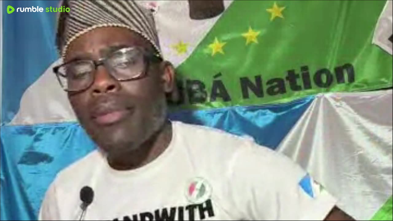 WE NEVER STOP OUR QUEST TO SELF DETERMINATION YORUBA NATION THE ONLY SOLUTION