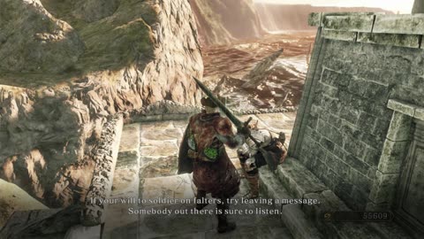 Dark Souls 2 Scholar Of The First Sin Walkthrough Part 11 - Doors of Pharros & Brightstone Tseldora