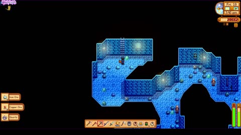 Stardew Valley: Winter Year one halfway through.