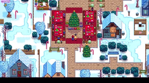 Stardew Valley: Winter Year one halfway through.