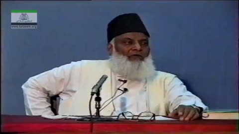 Deeni Fareeza ka Nuqta-e-Arooj : Qiyam-e-Khilafat By Dr Israr Ahmed | 13-014 [02]