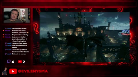 Frisky Friday Batman Arkham Knight Stream! 2 Followers for my weekly goal!