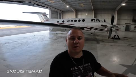 Before & After Detailing a King Air in Nashville TN