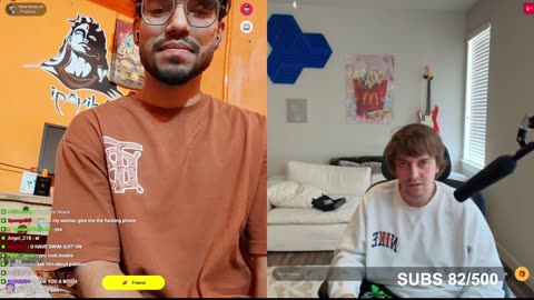 Nick White KICK VOD: "Morning Coffee" - Oct. 28, 2025