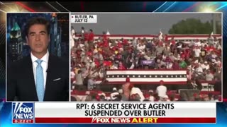Report- 6 Secret Service agents, suspended over Butler