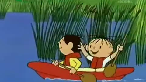 BOLEK AND LOLEK 🚣‍♂️🌊 | Kayak Trip | Classic Water Adventure Cartoon for Kids