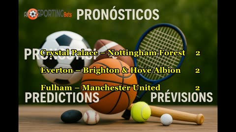 Pronostici Premier League 24-08-2025