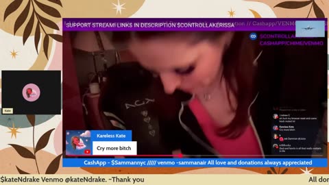07/20/25 The Kate Show VOD: "Cry baby Samman"