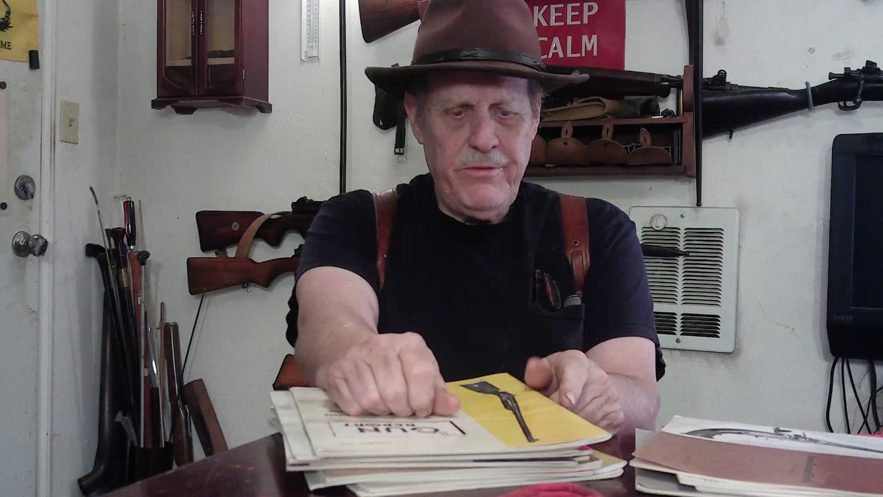 Looking at Gun Club Magazines
