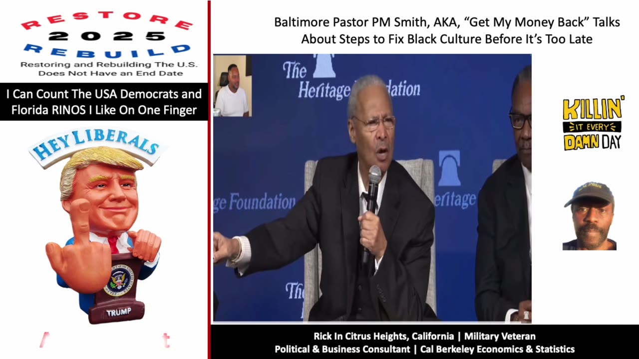 Baltimore Pastor PM Smith Talks About Steps to Fix Black Culture Before It’s Too Late
