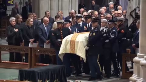 WWG1WGA RikQ - NOW - Funeral for former Vice President Dick Cheney commences. MORE ...