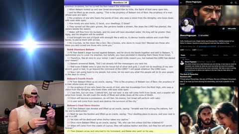Numbers 24-25 Bible Study-~WEDNESDAY-~26-~NOVEMBER-~2025.