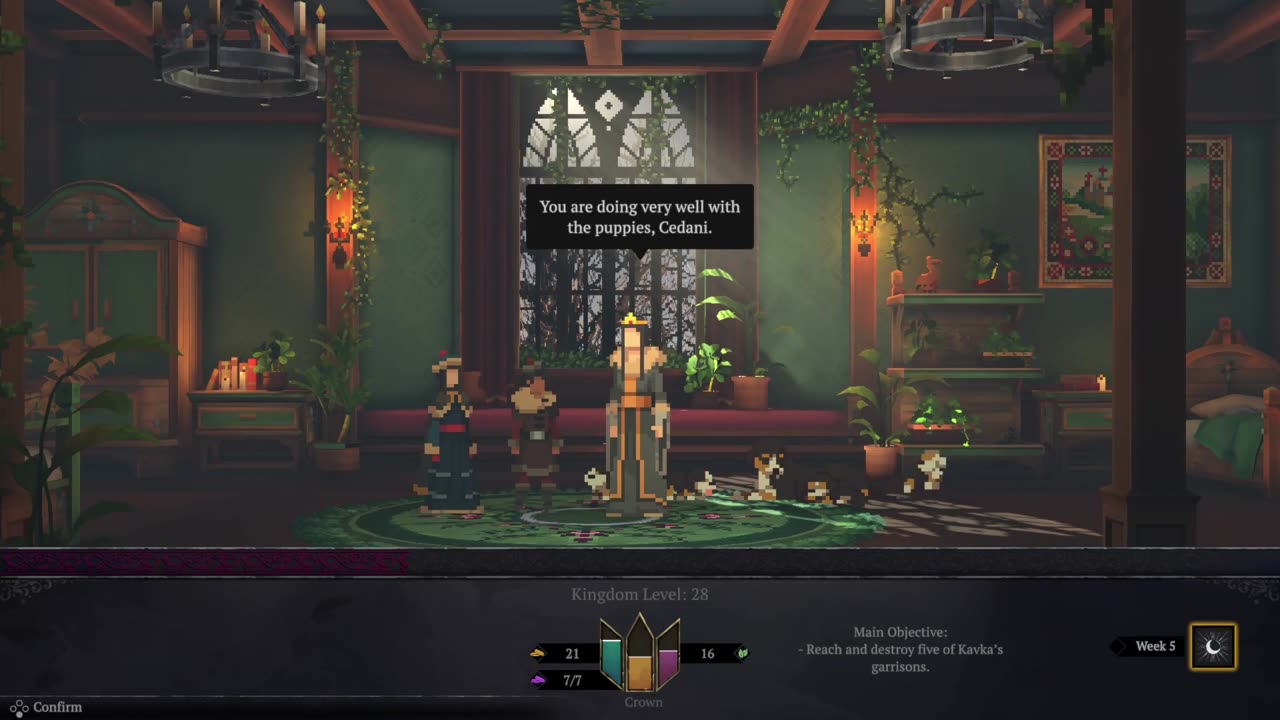 Yes Your Grace: Snowfall