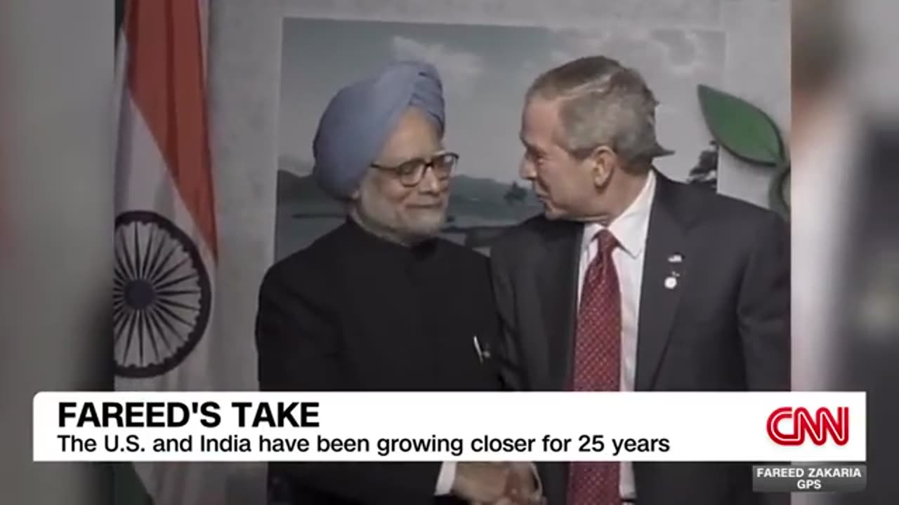 Fareed's Take: The Damage Is Done—India Will No Longer Trust America After 2025 Crisis