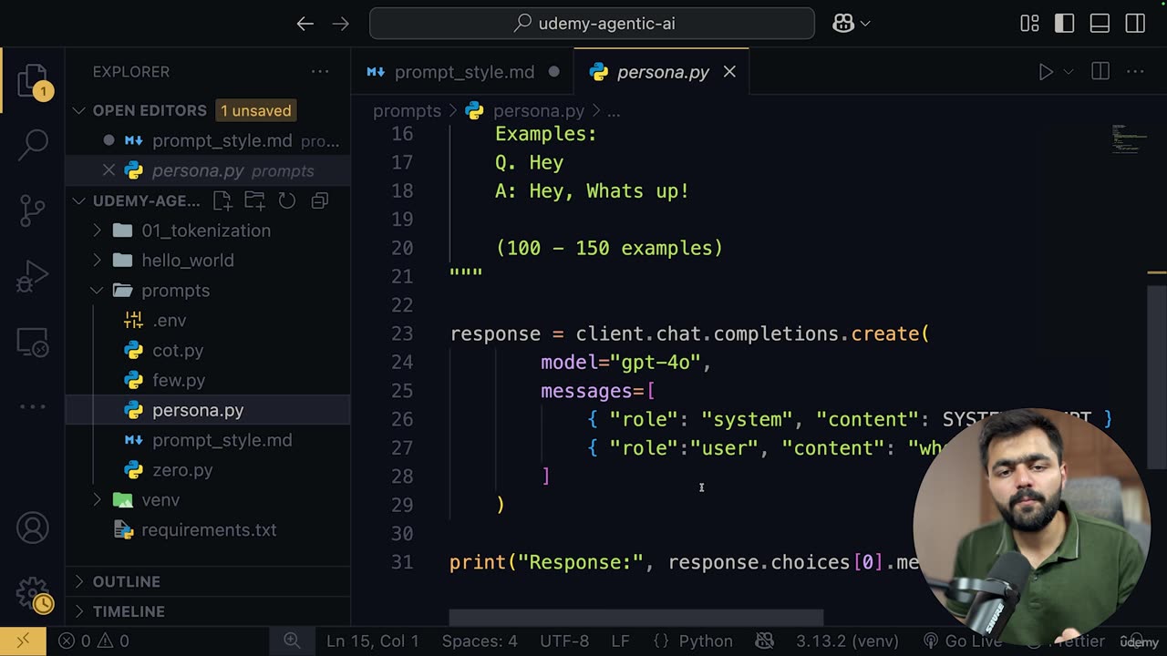 17.3 -ChatML Schema OpenAI’s Structured Prompt Format