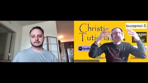 CTP (20250521 S2EMaySpecial5) Zachary Hagen and Eternities End (Fantasy books) BTS/SP Video