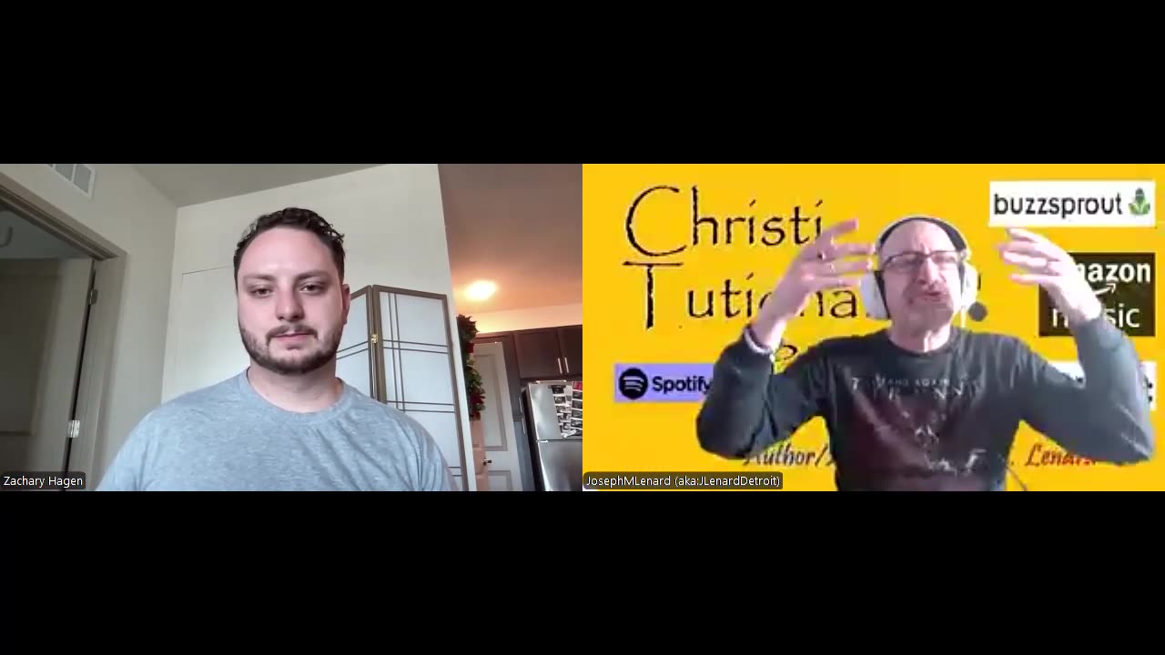 CTP (20250521 S2EMaySpecial5) Zachary Hagen and Eternities End (Fantasy books) BTS/SP Video